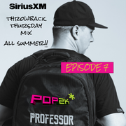 SiriusXM Pop2K Guest Mix 7-10-25