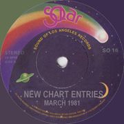 NEW CHART ENTRIES FOR MARCH 1981