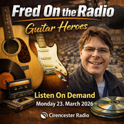 Fred On the Radio (23/03/2026): Guitar Heroes
