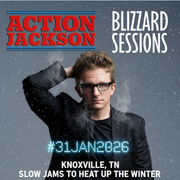 #actionjackson presents BLIZZARD SESSIONS #1 - 31 JAN 2026