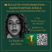 Bonjour et bienvenue dans votre bulletin d'information