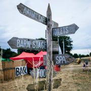 Enchanted Gordon @ the Awamu Barnstormer 2023
