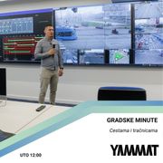 Gradske minute - Cestama i željeznicama, 16.12.2025.