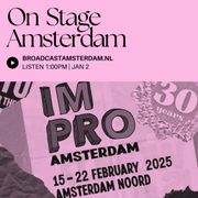 Impro Amsterdam interview | On Stage Amsterdam S03E01 | Tues 7 January 2025