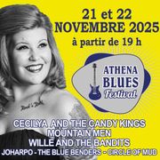 Tellin'You - 30 octobre 2025 - invité Aymerick / Athéna Blues Festival/Secret Garden & the Dusty Man