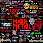 80s Hair Metal (Mixed by DJ Chris Watkins)