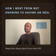 Mega Mon Mega Mynd Voice Note 002