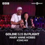 Goldie b2b DJ Flight ICONS Mix