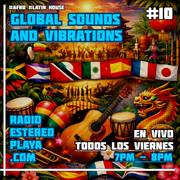 Global Sounds and Vibrations #10 - por King DJ Jaysmooth - VIE, 03 ABR 2026