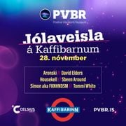 Aronski - PVBR Christmas Party @ Kaffibarinn 28.11.2024