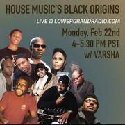 Black Origins of House Music w/ Varsha