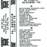 DJ Clue - Blizzard '94