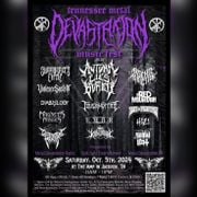 Countdown To Tennessee Metal Devastation Music Fest 2024