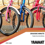Gradske minute - Težak život biciklista, 3.6.2025.