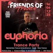 DJ Euphoria @ Friends of Trance - 06.12.2025