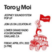 Toro Y moi - Jeepney (04.08.22)