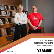 Sistematski - tjedni intervju tjedna, Dunja Mazzocco Drvar, 12.03.2025.
