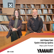 Sistematski - tjedni intervju tjedna, Maja Ljubić Kutnjak, 15.05.2024.