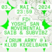 Drum Army @Klub Kegelbahn 03.05.2024