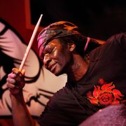 50/50: Hamid Drake