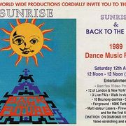 Paul Trouble Anderson @ Sunrise, Back To The Future 1989