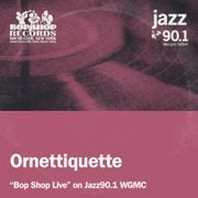 Ornettiquette on Bop Shop Live!