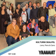 Kulturni skalpel - Lens, Pens & Cans, 2.10.2025.