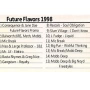 Future Flavas w/Marley Marl & Pete Rock (w/Prodigy & Big Noyd)
