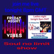 DJ Sharpy Dee "Easter Special Show" 18.4.2025 Every Friday 8pm www.uk246.com