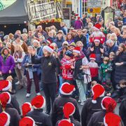 Rock Choir at Dorchester Christmas Cracker 2025