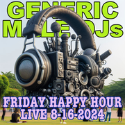 (Mostly) 80s Happy Hour 8-16-2024