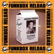 DJ JORUN BOMBAY'S FUNKBOX RELOAD - THE ALTERNATE UNIVERSE - MAY 2025 EDITION