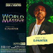 World Massive with d.painter: Classic Jungle (04-05-2024)