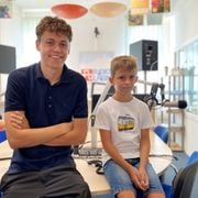 Istarski prvi - Dino Peruško i Marino Čikor