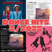 Charts Dance Hits Feb 2025