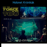 HOLONET KRÓNIKÁK 1. fejezet. Bemutatkozó adás. 2018.02.18.