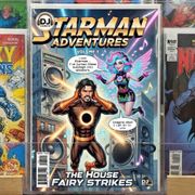 StarMan Adventures Volume 3