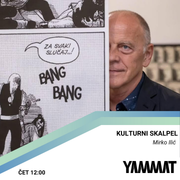 Kulturni skalpel - Mirko Ilić, 25.9.2025.