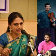Bhavya Hari Live MV Iyer Trust - March 2024