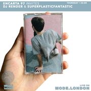 12/12/2024 - Encarta 97 Invites Dj Render & Superplasticfantastic