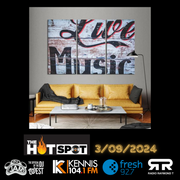 DJ Jam Hot Spot Radio Mix 3-09-2024