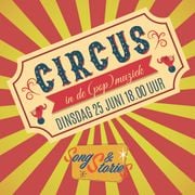 Songs & Stories #186 | Circus 25 juni 2024