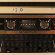 Tape cassette 13 (1980s)