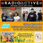 RadioACTive Challenge Match for Good with PIK2AR, The Talanoa Way