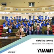 Gradske minute - Obrazovanjem protiv predrasuda, 14.4.2026.
