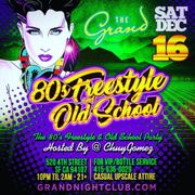 80s Freestyle Night Live Set