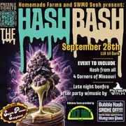 Homemade Hash Bash 2024