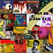 Banana Leprechaun Record Wall Mix One Oct '20 Jan '21 Feb '21