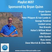 Playlist #697 Sponsored by Bryan Quinn