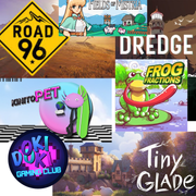 Oki Doki Gaming Club 022: Dezember Wichtelsendung